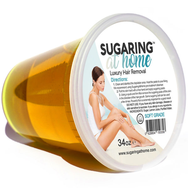 Sugar Wax Sugaring Paste Soft Grade 34oz