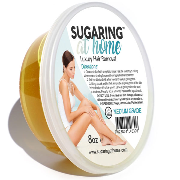 Sugar Wax Sugaring At Home 8oz Personal Size