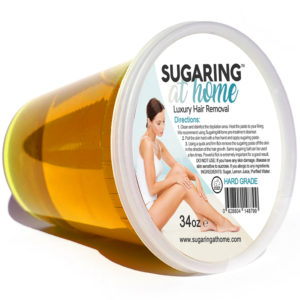 Sugar Wax Sugaring Paste Hard Grade 34oz