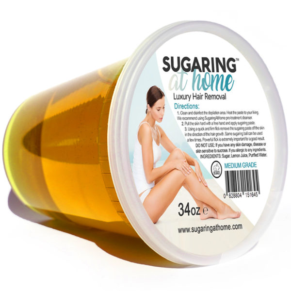 Sugar Wax Sugaring Paste Medium Grade 34oz