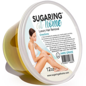 Sugar Wax Sugaring Paste Hard Grade 12oz