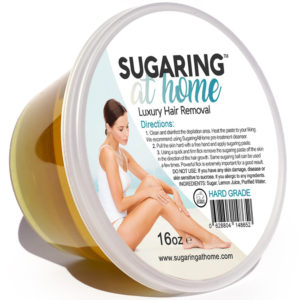 Sugar Wax Sugaring Paste Hard Grade 16oz