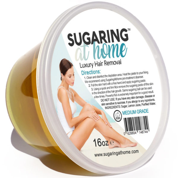 Sugar Wax Sugaring Paste Medium Grade 16oz