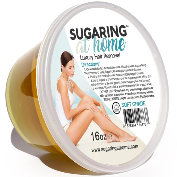 Sugar Wax Sugaring Paste Soft Grade 16oz